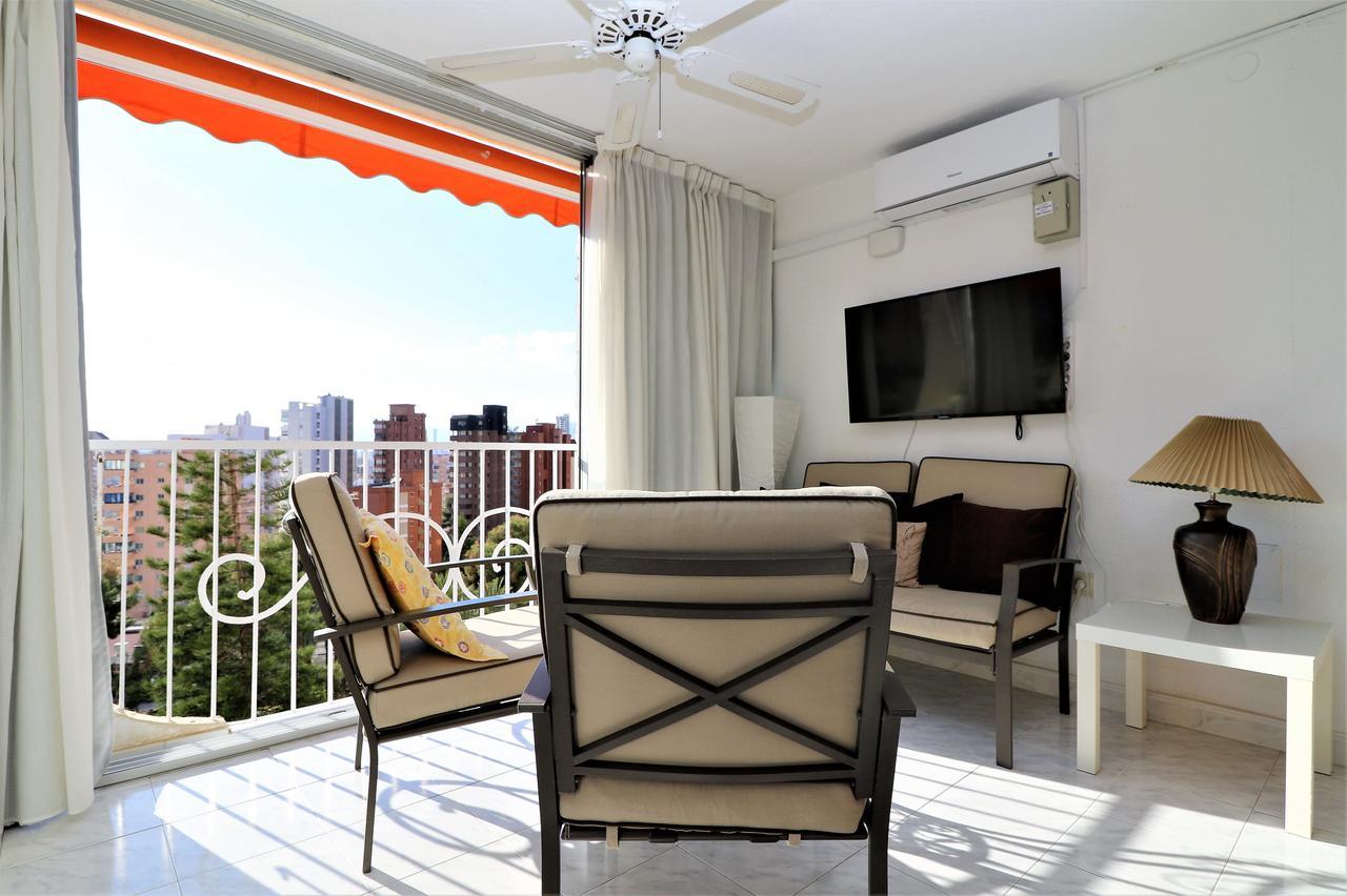 Playmon Park 8-10 Apartment Benidorm Bagian luar foto