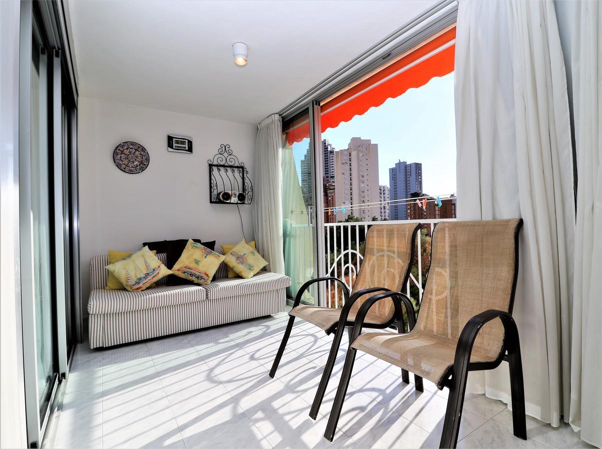 Playmon Park 8-10 Apartment Benidorm Bagian luar foto