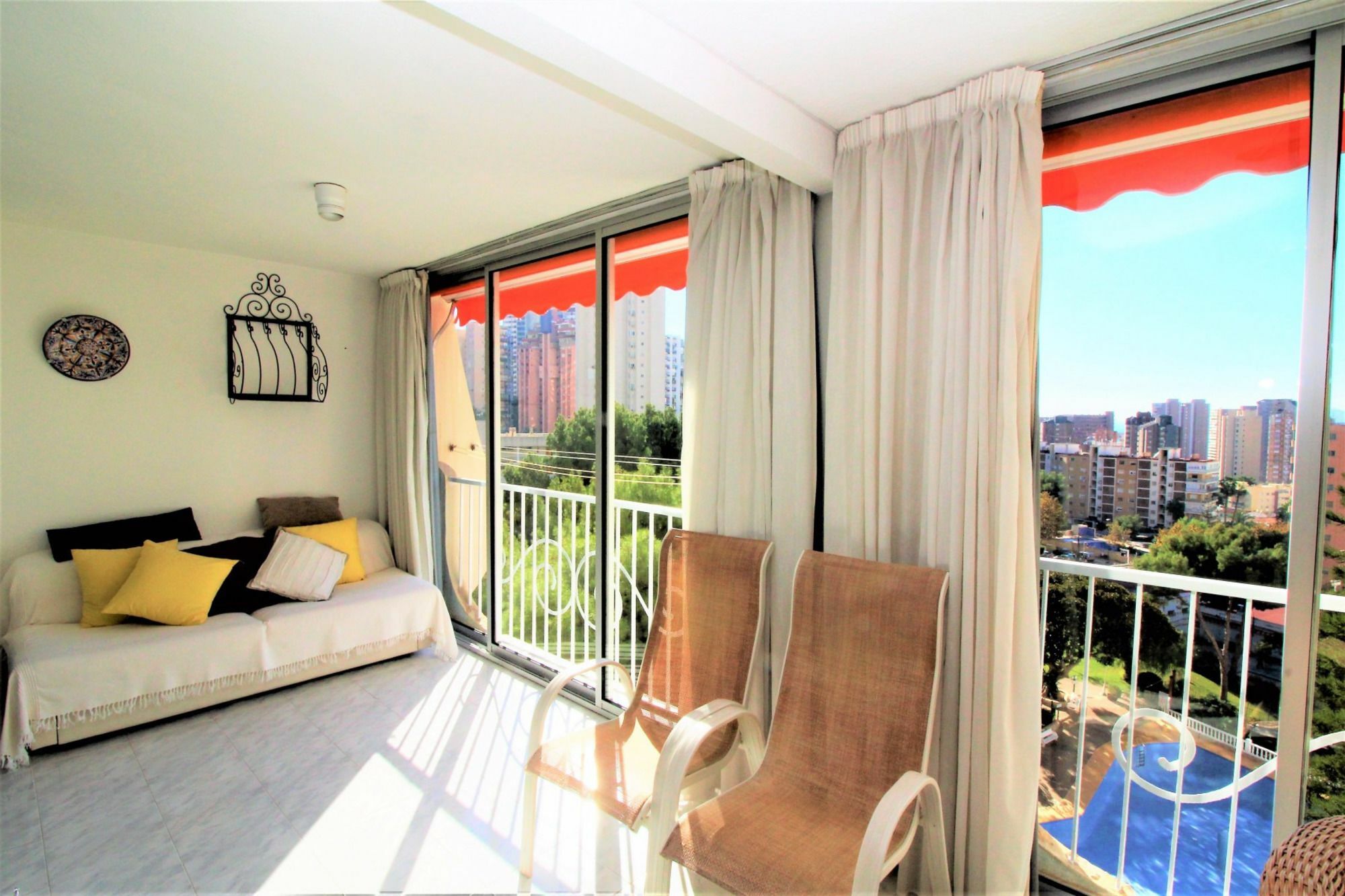 Playmon Park 8-10 Apartment Benidorm Bagian luar foto