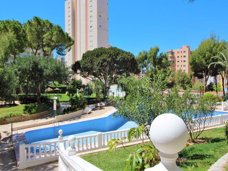 Playmon Park 8-10 Apartment Benidorm Bagian luar foto