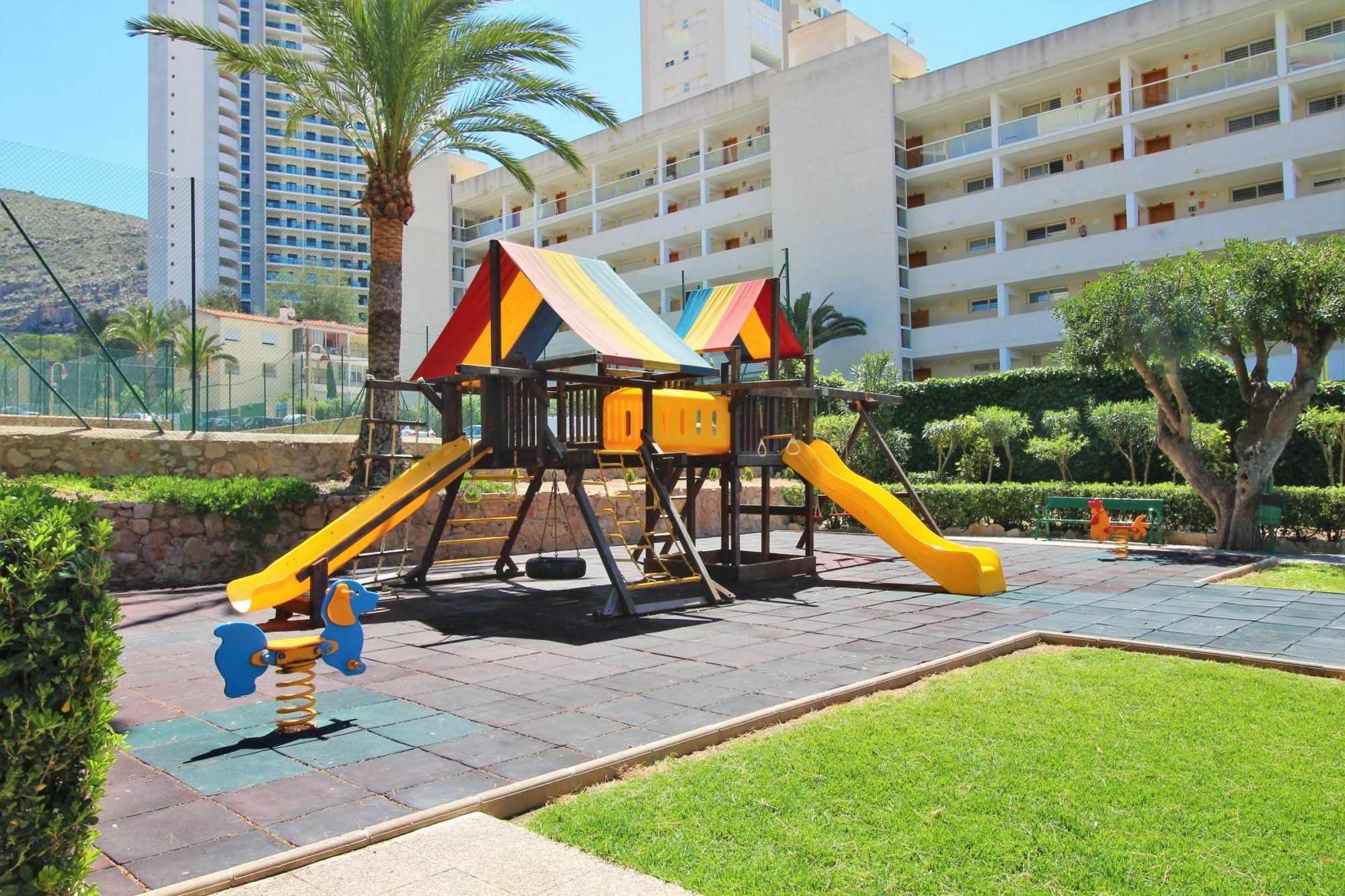 Playmon Park 8-10 Apartment Benidorm Bagian luar foto