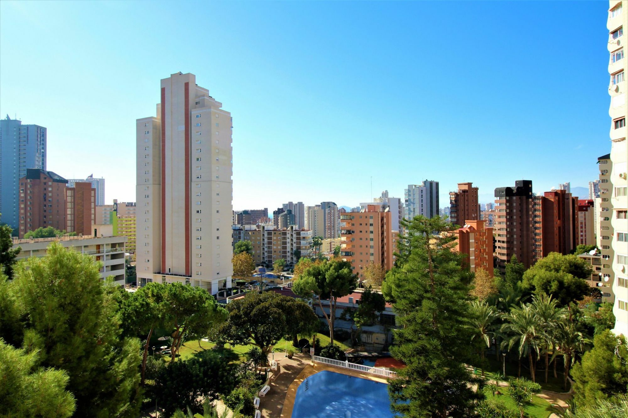 Playmon Park 8-10 Apartment Benidorm Bagian luar foto