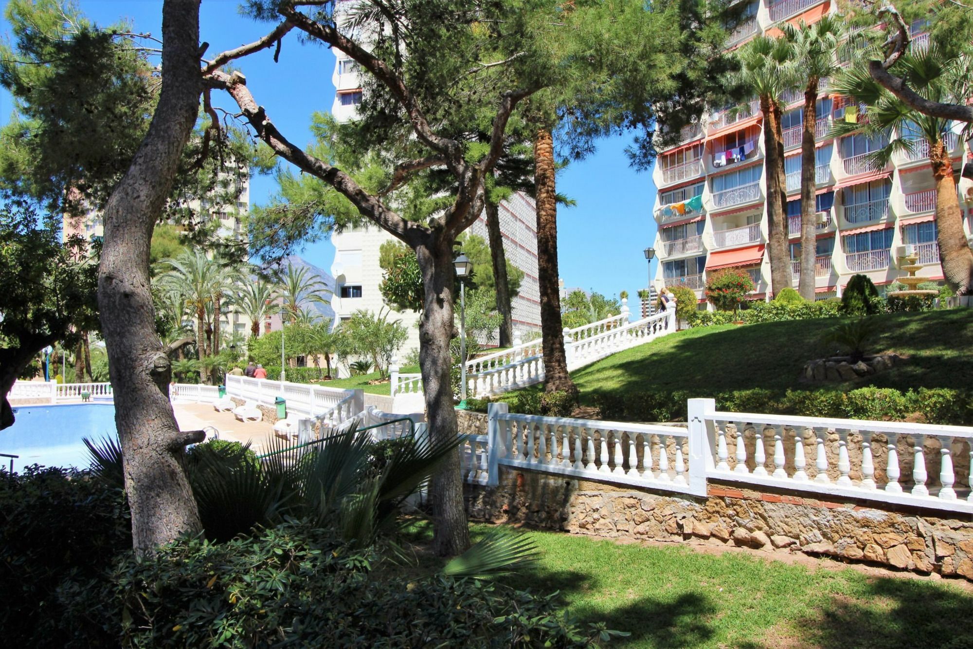 Playmon Park 8-10 Apartment Benidorm Bagian luar foto