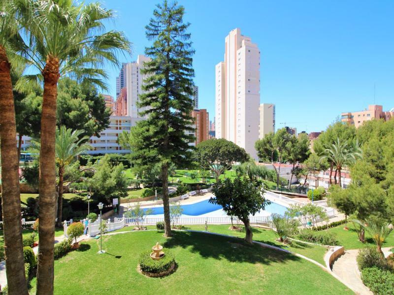 Playmon Park 8-10 Apartment Benidorm Bagian luar foto
